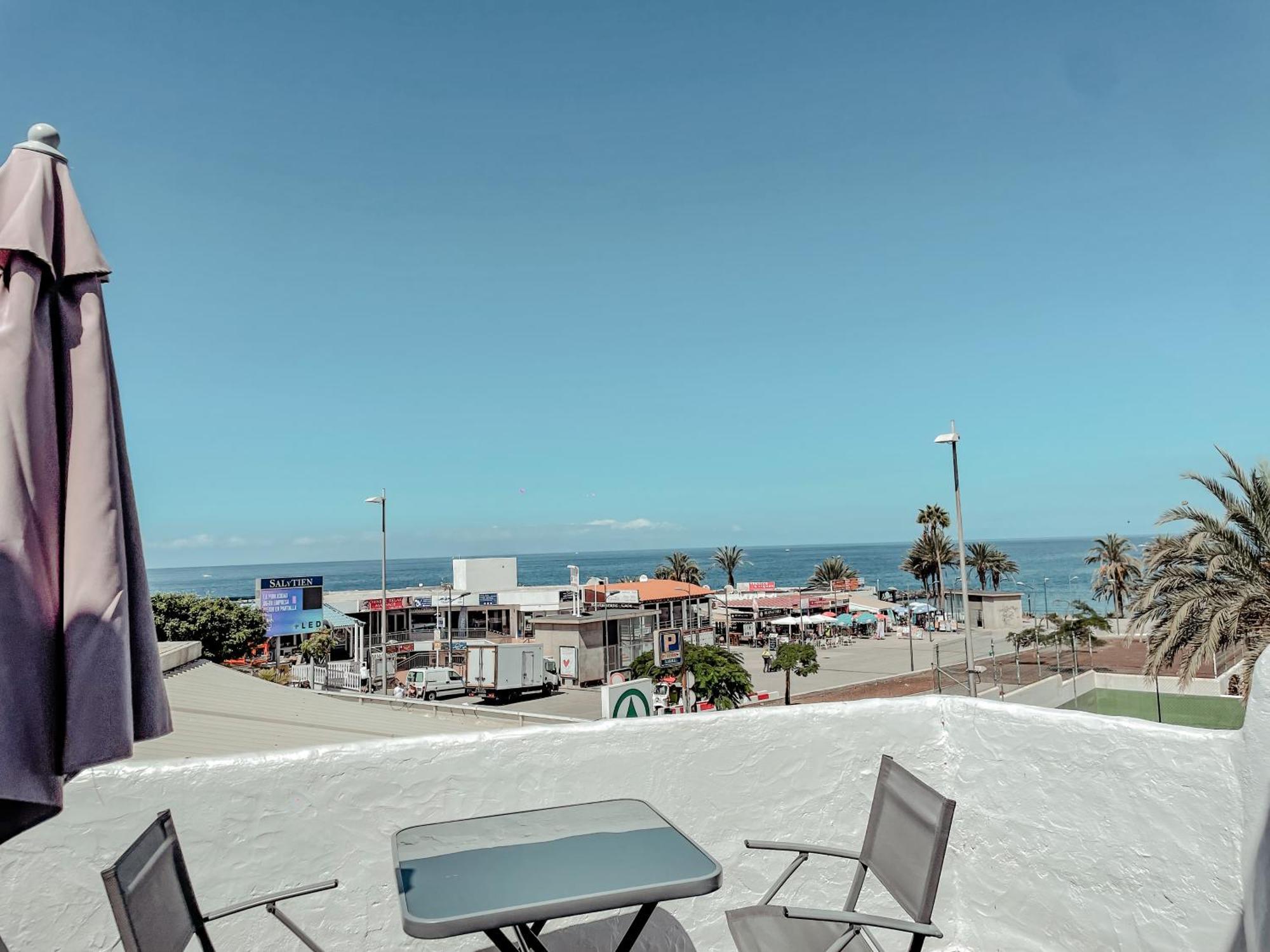 Ferienwohnung Viktoria Sur Playa de las Américas Exterior foto