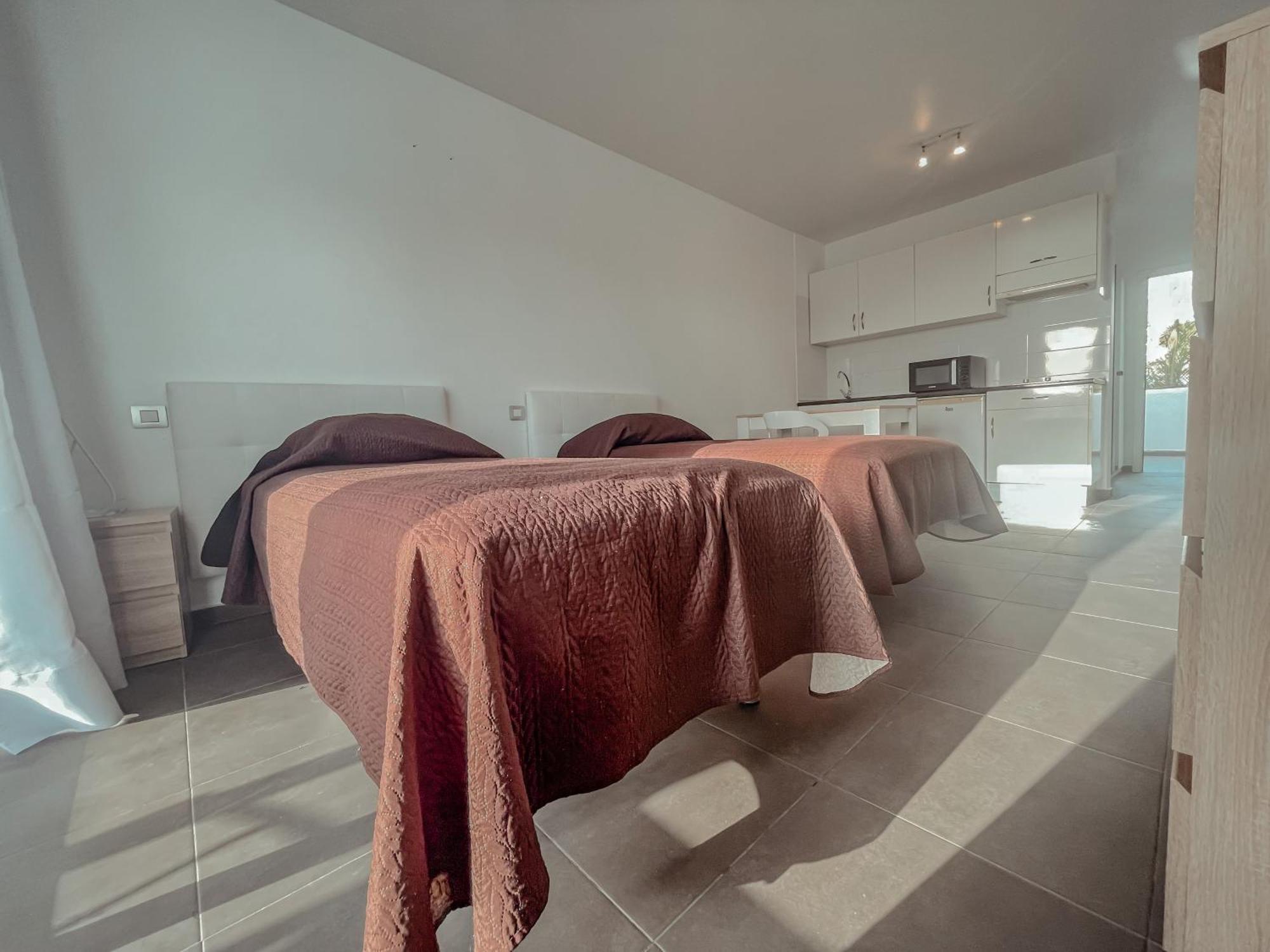 Ferienwohnung Viktoria Sur Playa de las Américas Exterior foto