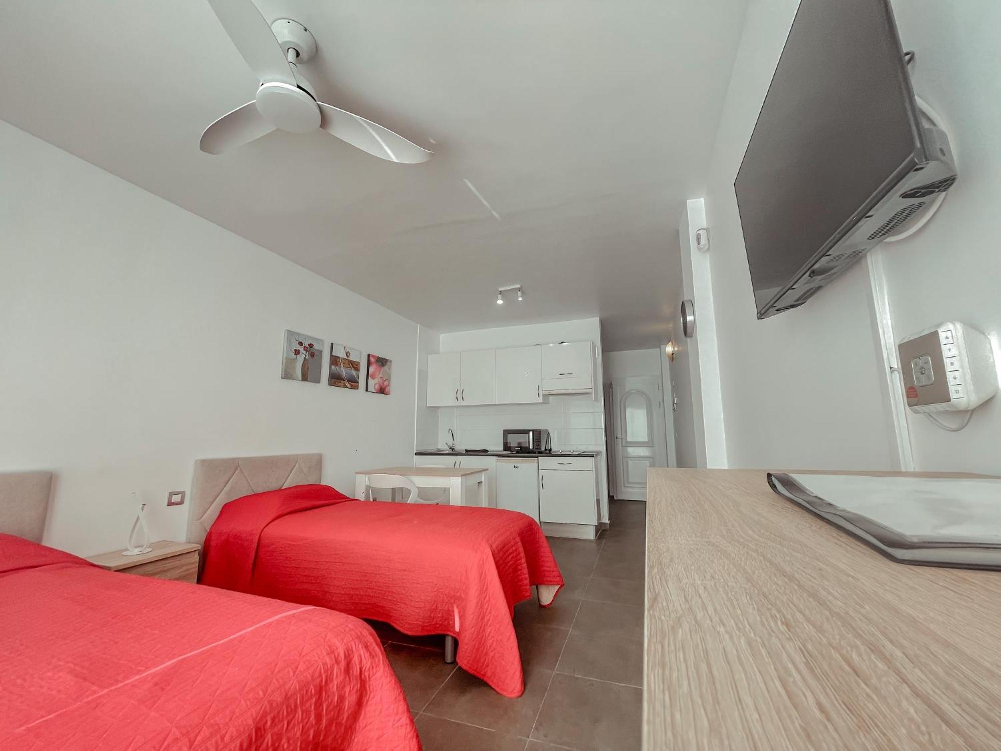 Ferienwohnung Viktoria Sur Playa de las Américas Exterior foto